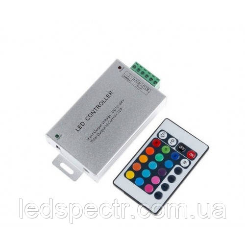 Контролер RGB Biom 12 А-RF-24 кнопки