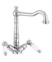 Змішувач для умивальника Emmevi Deco Ceramic 121613