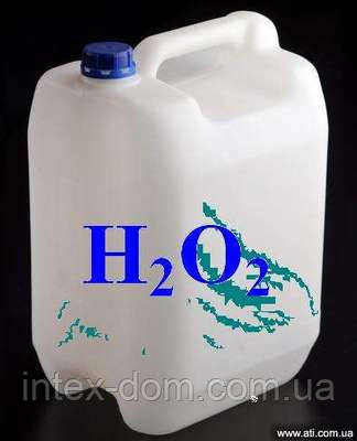 Пероксид водню 35% (10 кг), фото 1