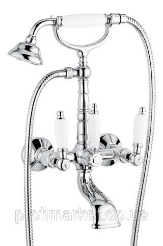 Змішувач для ванни Emmevi Deco Ceramic 121611, фото 1