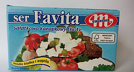 Сир Фета Ser Favita Mlekovita 270 г Польща