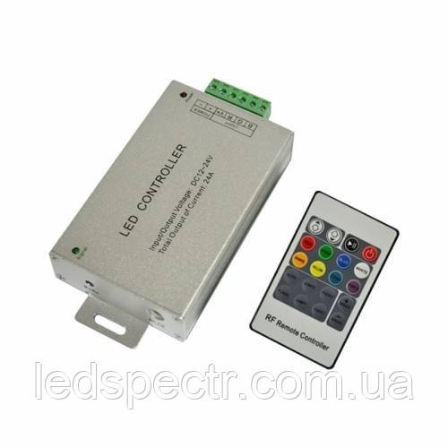 Контролер RGB Biom 24 А-RF-20 кнопок