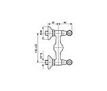 Змішувач для душу Emmevi Deco Ceramic 121002, фото 2