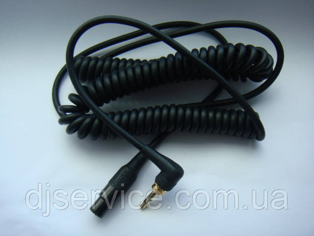 Кабель (шнур) Pioneer WDE1313, HDJ CA01 EK300 EK500s для навушників Pioneer hdj2000, hdj2000mk2, AKG, фото 1