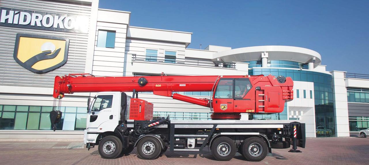 Телескопічний гідравлічний автокран Hidrokon HK 120 33 T3