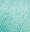 Пряжа для ручного в'язання Alize Baby wool (Алізе Бебі вул) 19 водяна зелень, фото 2