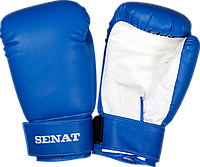 Перчатки боксерские 12 унций, сине-белые, 1512-bl/wht