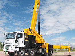 Телескопічний кран Hidrokon HK 180 33 T3