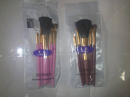 Пензлик макіяжний набір.