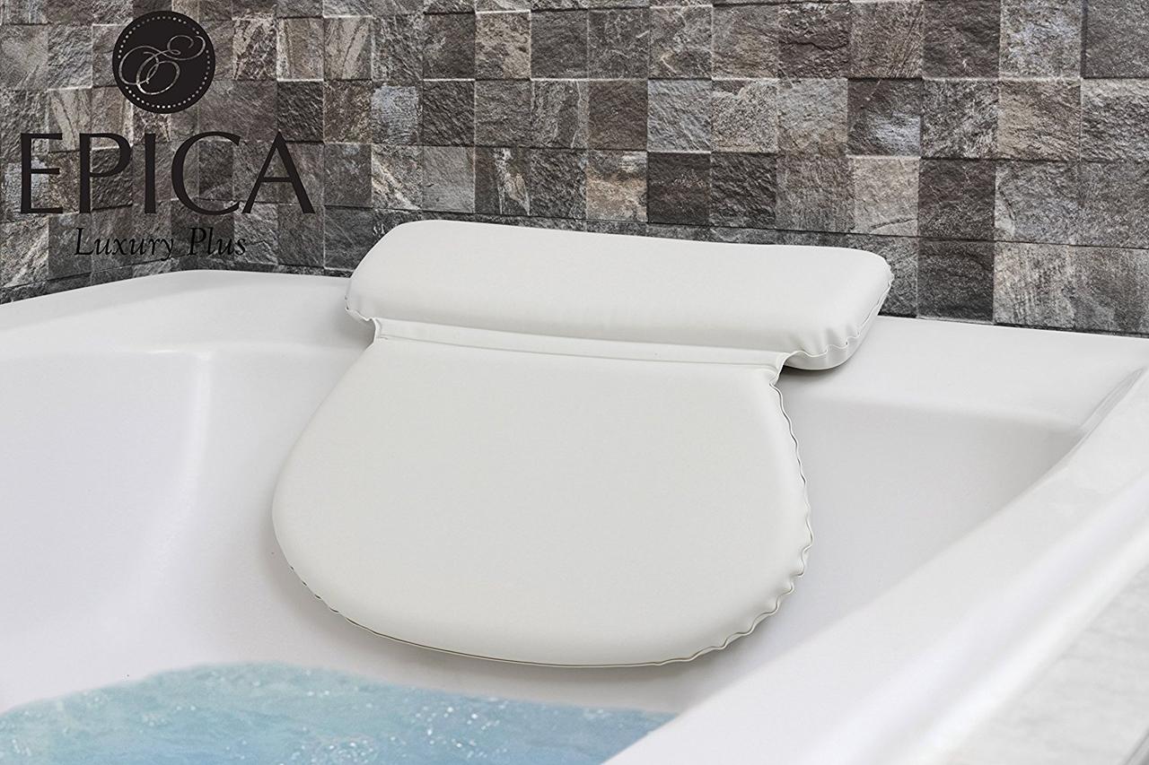 Ортопедична подушка для ванної Epica 2X-Thick Luxury Spa Bath Pillow, фото 1