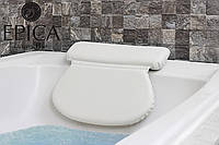 Ортопедическая подушка для ванной Epica 2X-Thick Luxury Spa Bath Pillow