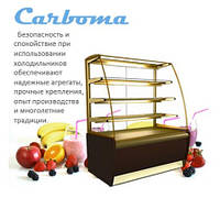 Відмінності кондитерських вітрин Carboma