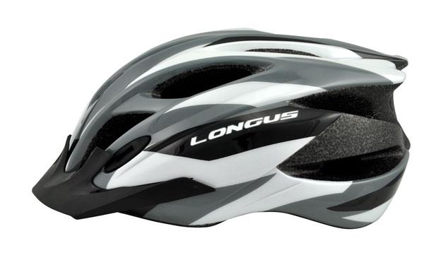 Шолом Longus ERTURIA сірий, раз L/XL