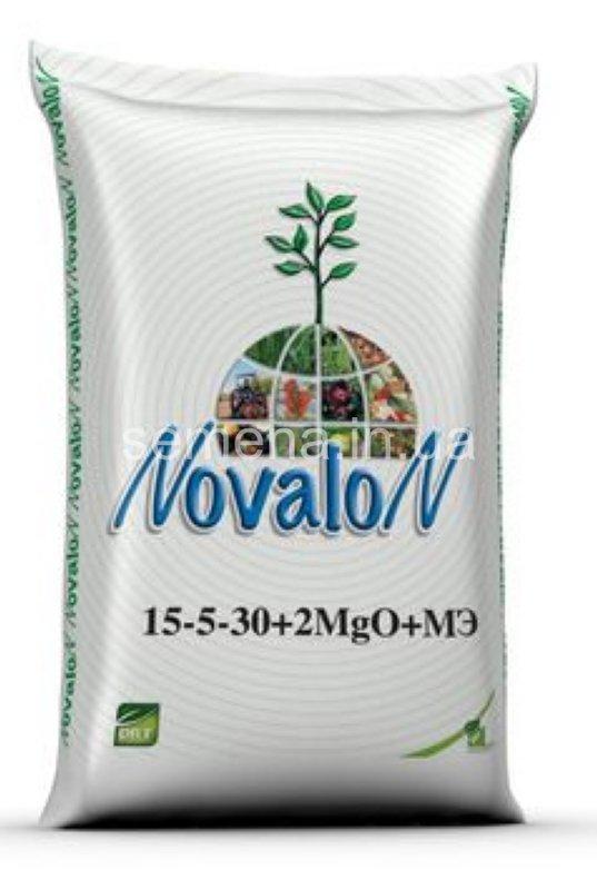 Новалон 15-5-30+2MgO+3S+МЕ 25 кг, фото 1