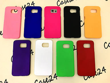 Пластиковий чохол для Samsung Galaxy S6 (9 кольорів)