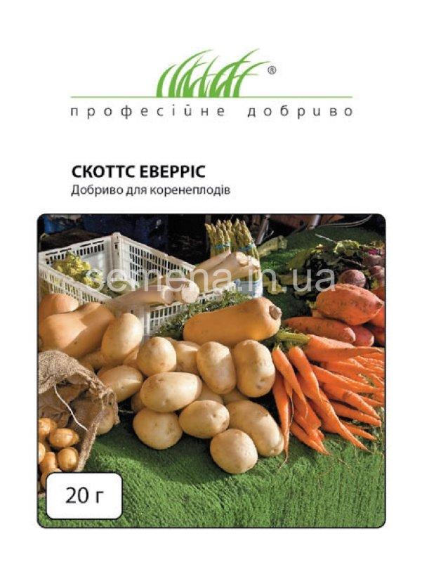 Скоттс Еверрис Добриво для коренеплодів 20 г