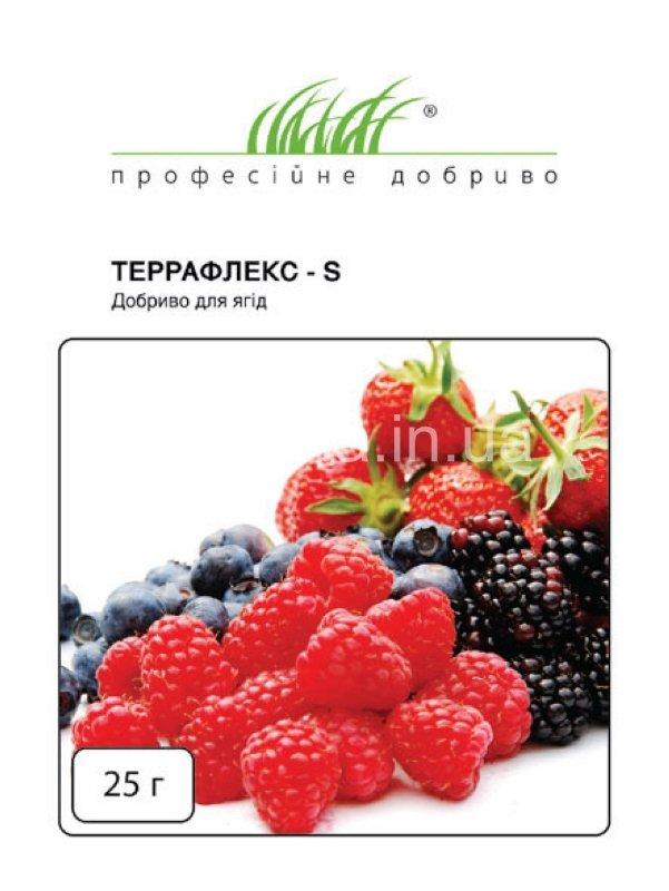 Террафлекс - S Добриво для ягід 25 г