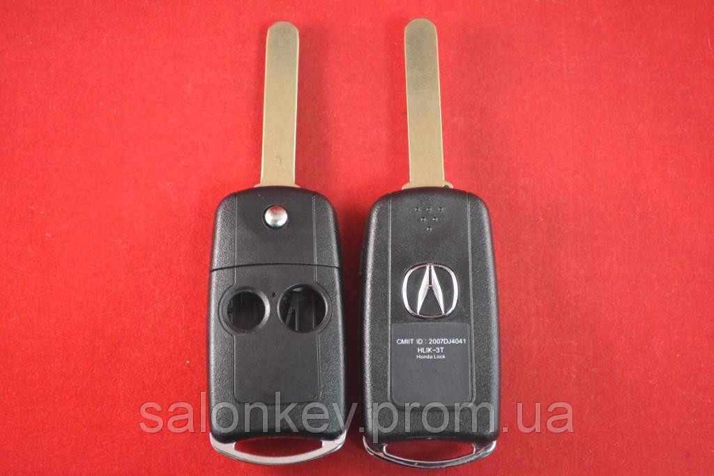 Ключ викидний Acura 2 кнопки корпус