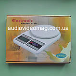 Ваги кухонні SF-400, до 10 кг, точність 1 грам., фото 3