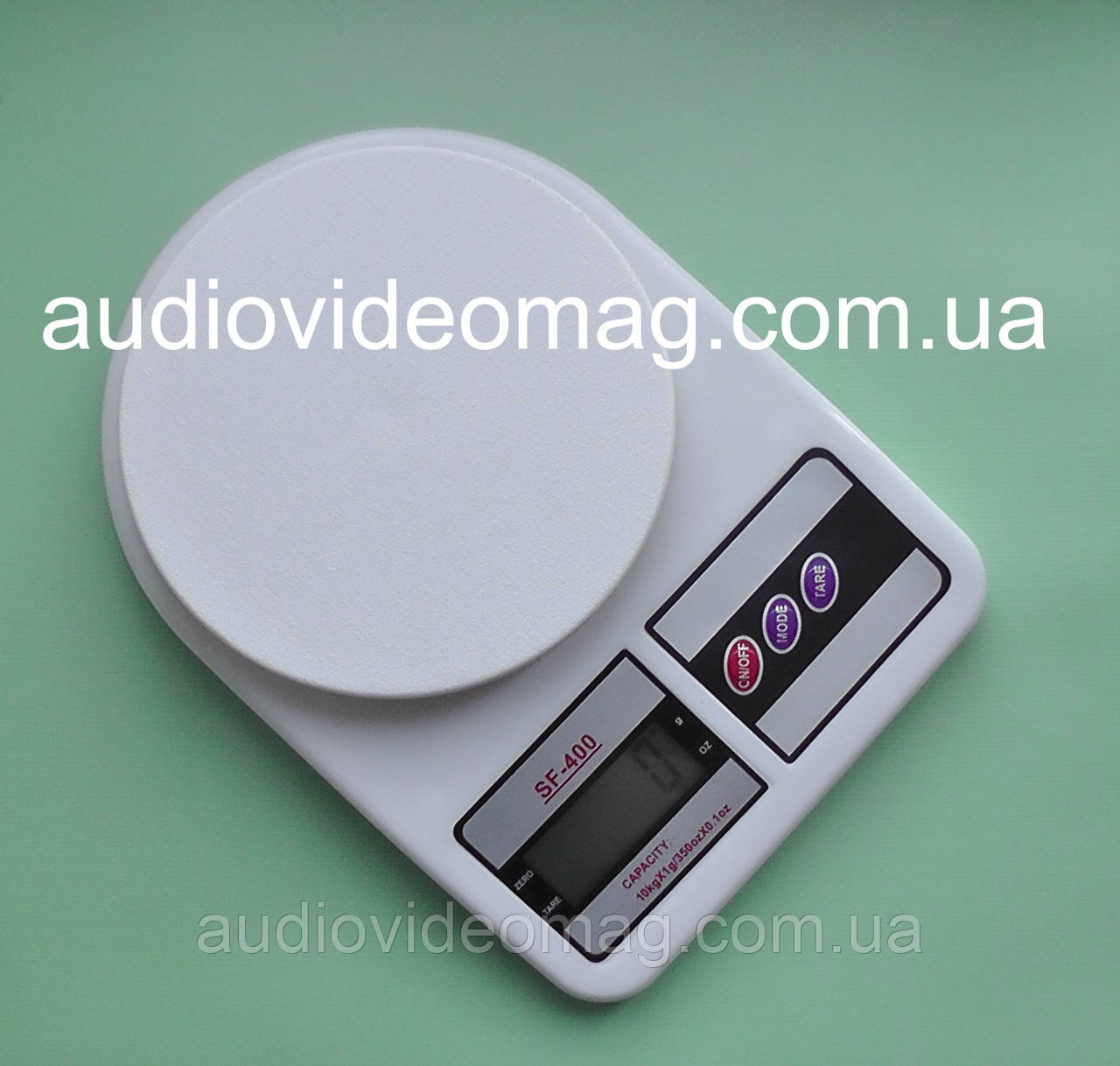 Ваги кухонні SF-400, до 10 кг, точність 1 грам., фото 1