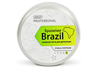 Сахарная паста Latina (Бразилия) АЮНА, очень плотная - 4, 350 г - фото 2 - id-p544439683