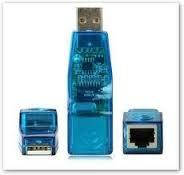 USB мережева карта адаптер ethernet RJ45 LAN