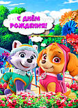 Друк їстівного фото — А4 — Вафельний папір — Щенячий патруль No2, фото 3