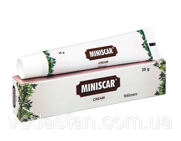 Минискар мазь Чарак. 30 гр