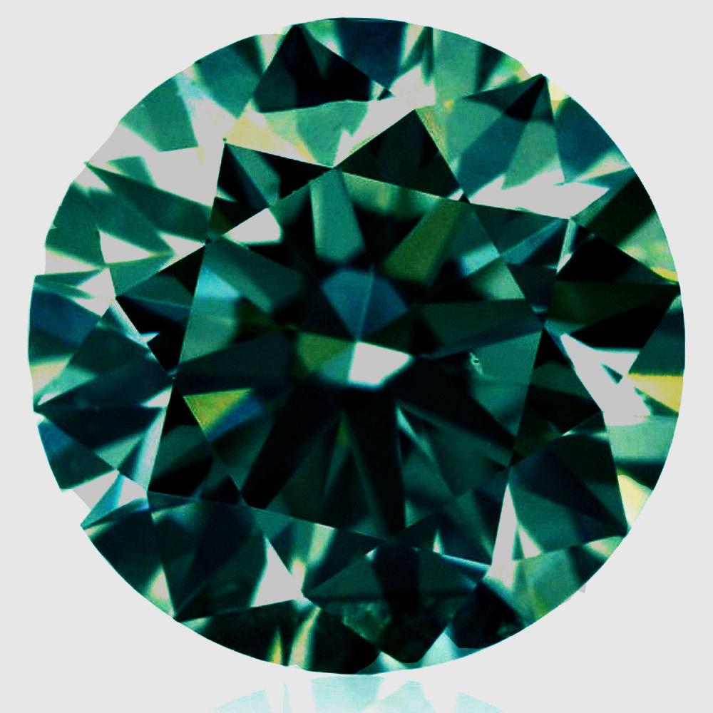 Муассаніт 3.72 ct VVS1/10.33 MM, фото 1