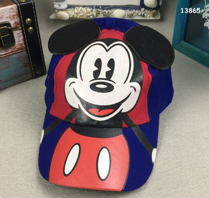 Кепка Mickey Mouse для хлопчика. 54-56 см, фото 1