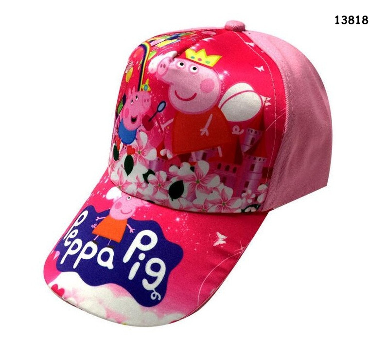 Кепка Peppa Pig для девочки. 50-53 см - фото 1 - id-p543622202