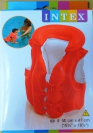 Жилет плавальний надувний