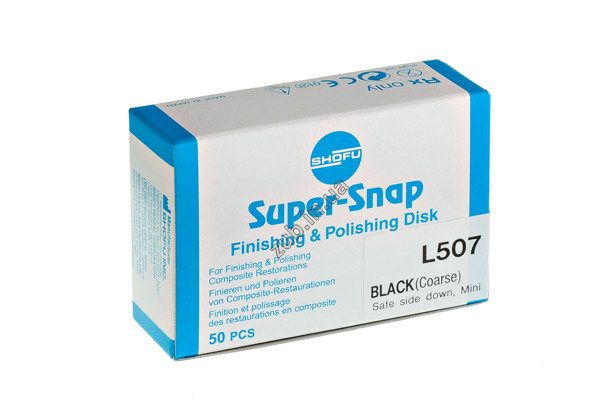 Диски Super-Snap L507 чорні міні