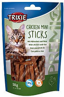 44708 Trixie Premio Chicken Mini Sticks ласощі з куркою та рисом, 50 г