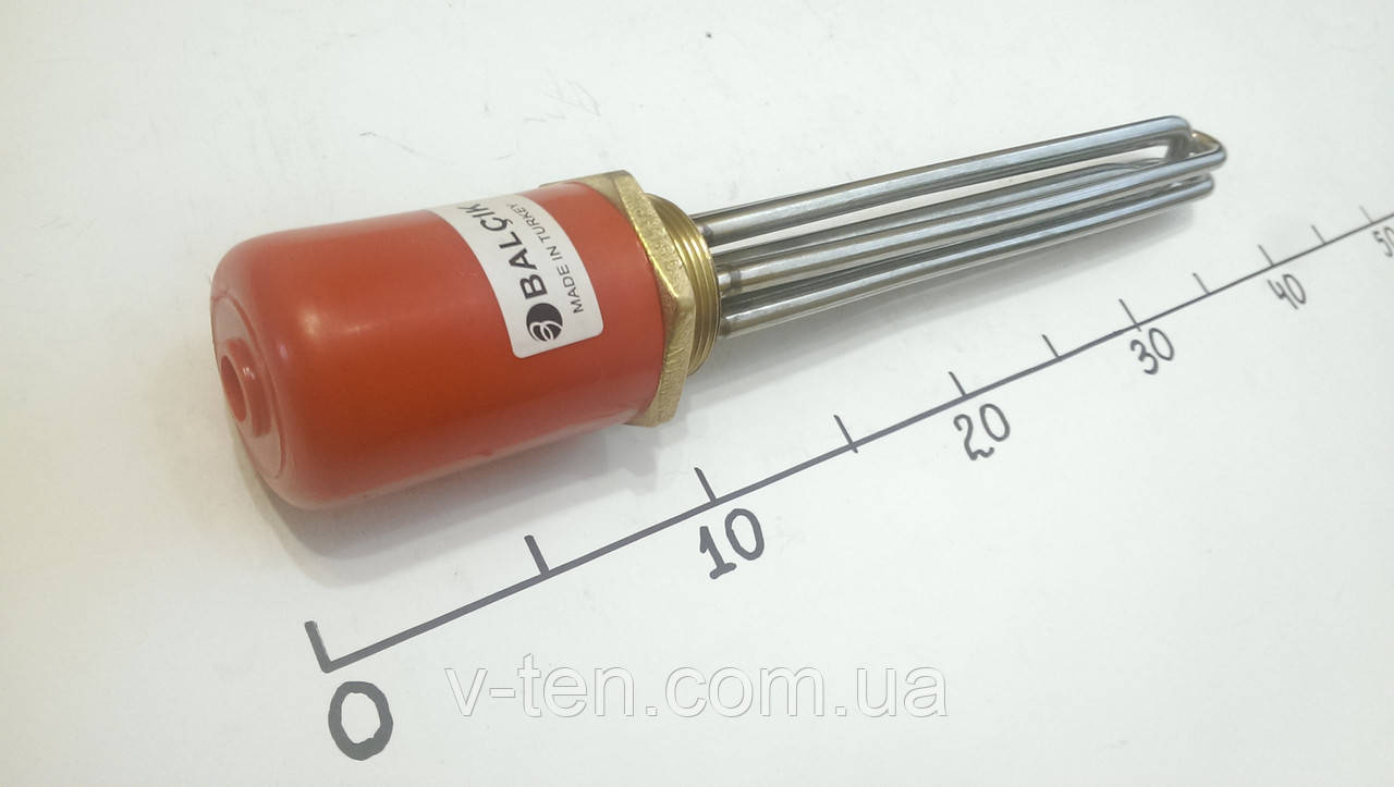 Блок ТЕНів 4500W з різьбою 1,5" (Туреччина)