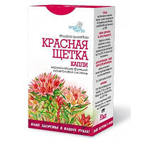 Червона щітка краплі Organic Herbs 50 мл