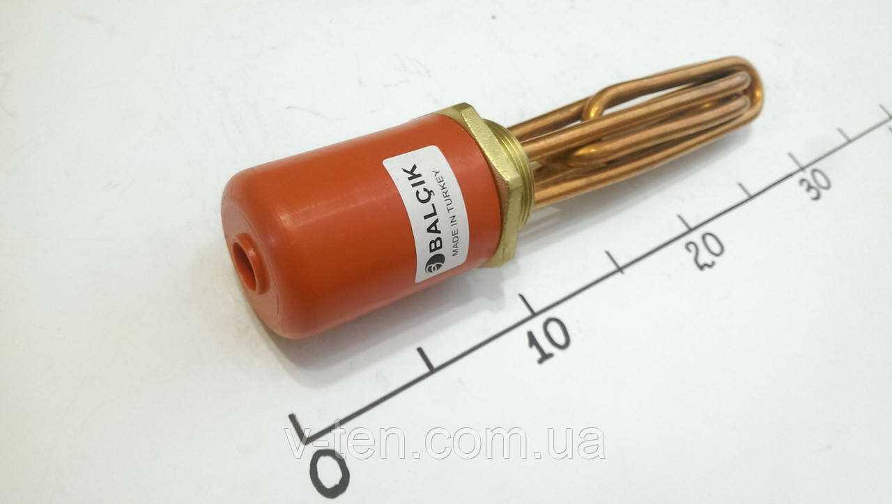 Блок ТЕНів 5000W з різьбою 1,5" (Туреччина), фото 1