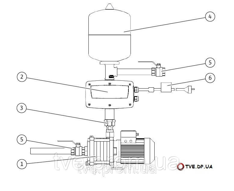 Частотный преобразователь для насоса ElectronicControl MM5 - фото 2 - id-p32537281