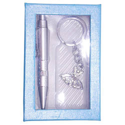 Набір подарунковий 10242 Срібло (Плаття) 12х8х2