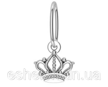Підвіска срібна Корона