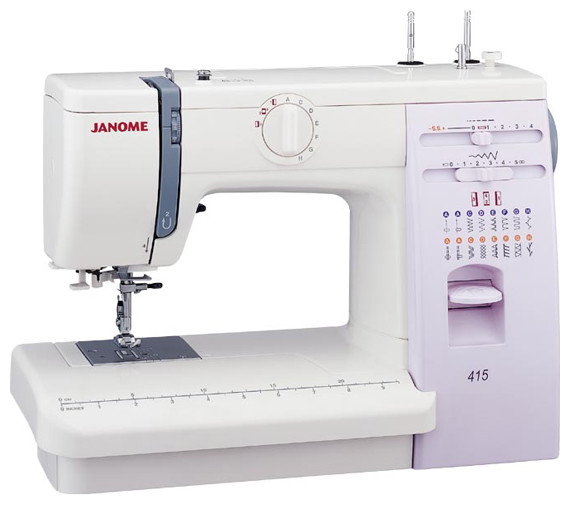 Швейна машина середнього класу JANOME 415