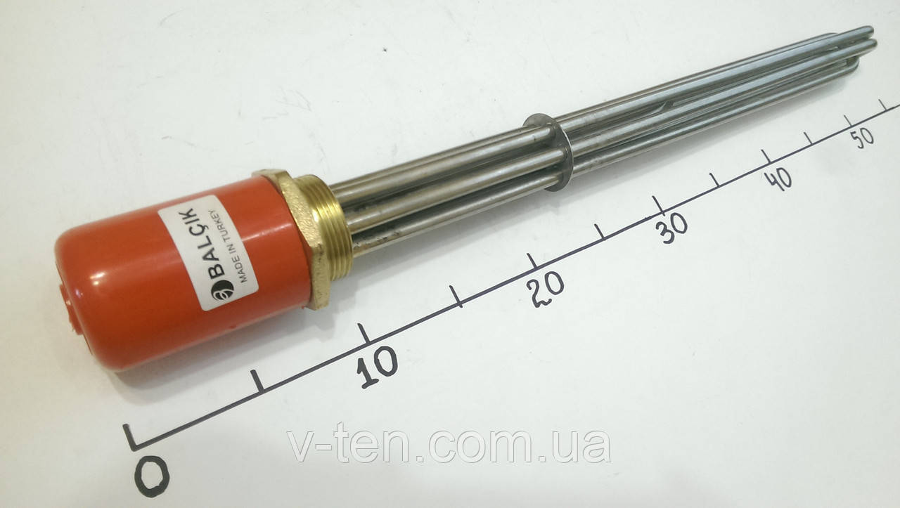 Блок ТЕНів 15'000W з різьбою 1,5" (Туреччина), фото 1