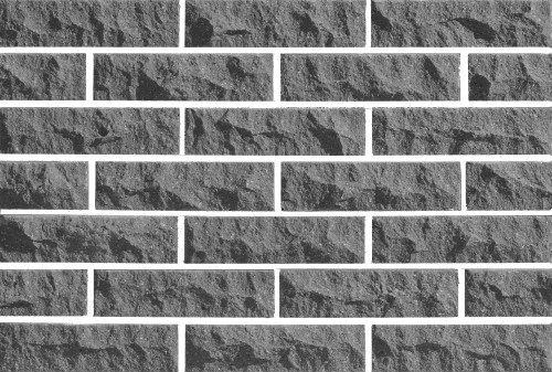 Плитка фасадная LAND BRICK скала серая 250х20х65 мм Плитка фасадная LAND BRICK скала серая 250х20х65 мм