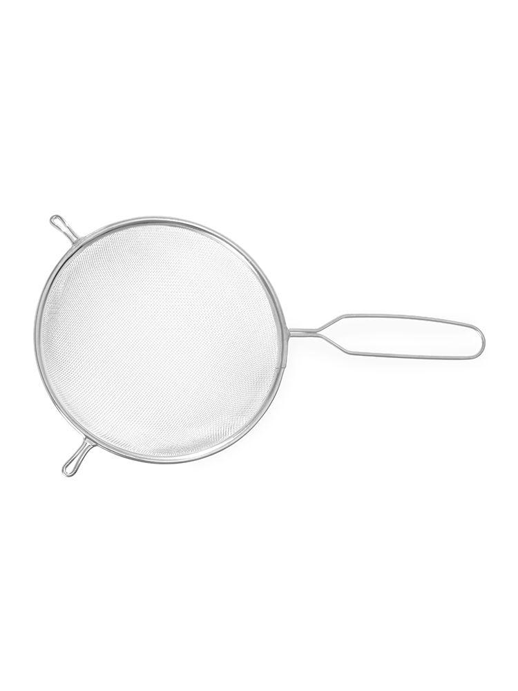Друшляк 18х34 см. Kitchen Line, Hendi, середня сітка, луджена сталь (635209)