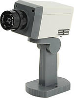 Камера наблюдения муляж с датчиком двжения и мотором скрытая камера муляж