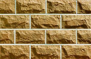 Плитка цокольна LAND BRICK бежева 250х22х120 мм