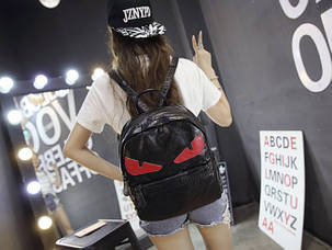 Міський рюкзак зі злими червоними очима, фото 2