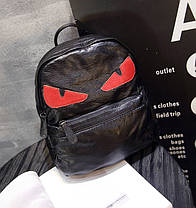 Міський рюкзак зі злими червоними очима, фото 3
