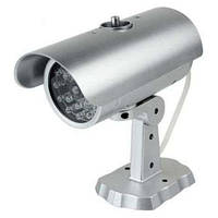 Камера наблюдения муляж обманка PT-1900 светодиод срабатывает на движение скрытая камера муляж