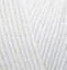 Пряжа для ручного в'язання Alize LANAGOLD (Алізе ланаголд) 450 перлинний, фото 3